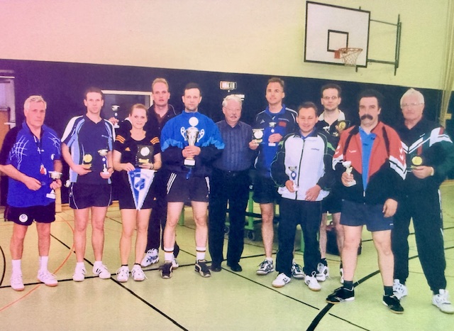Gruppenfoto Tischtennis